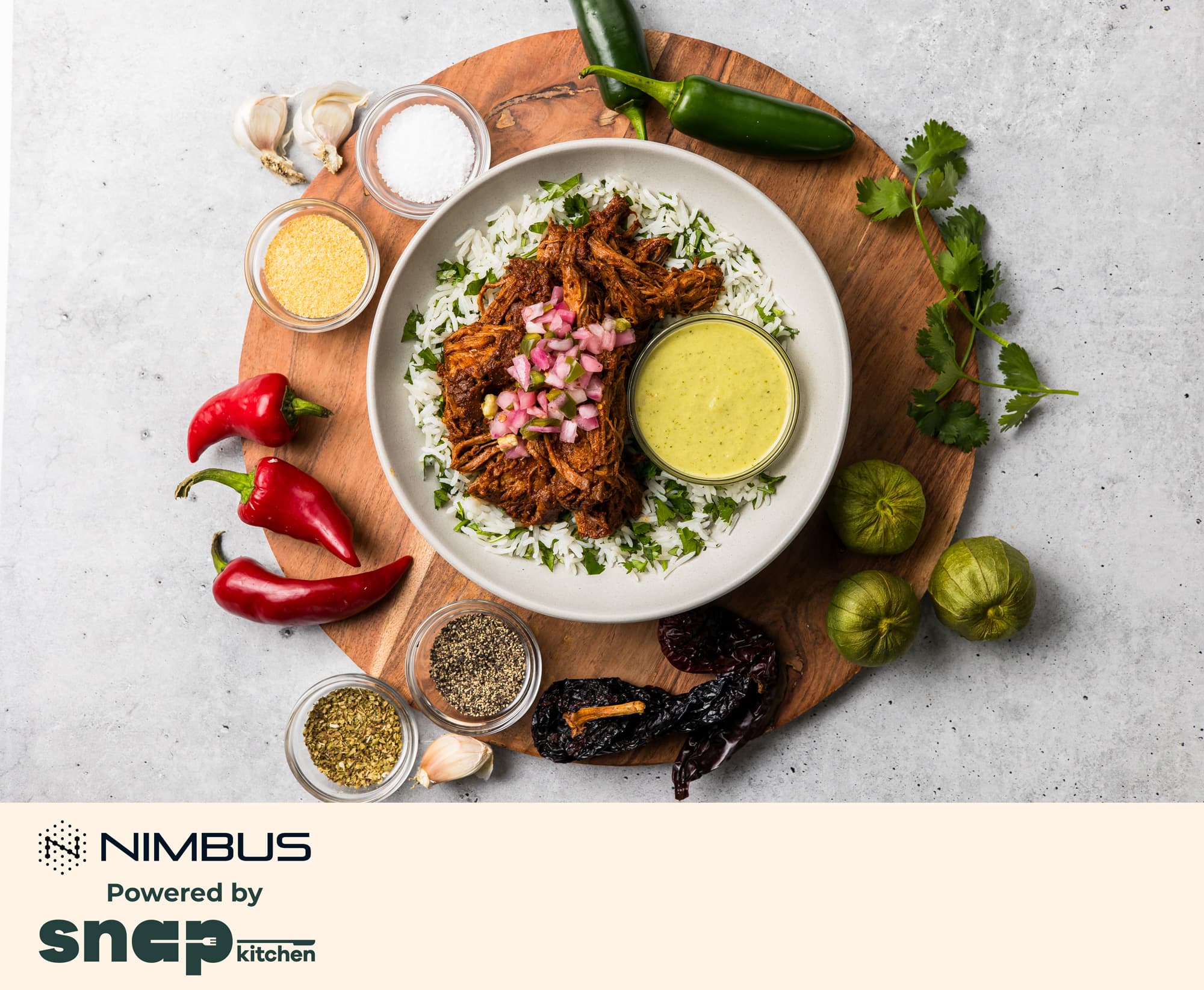 Snap Kitchen Birra meal